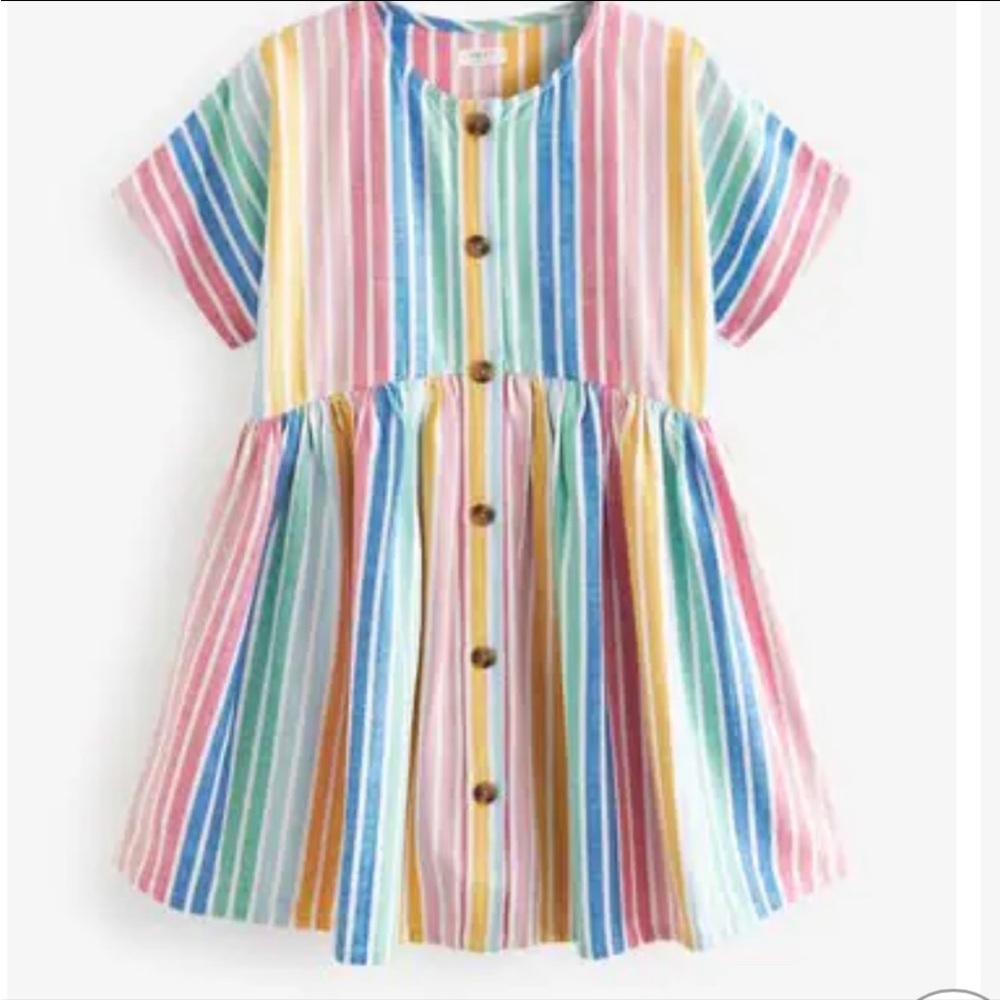 Next rainbow stripe dress 5